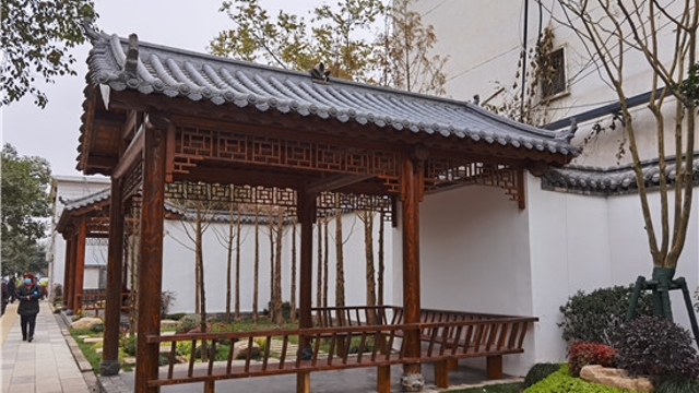 街道微景觀：美化環(huán)境、方便市民
